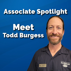 Associate Spotlight: Todd Burgess