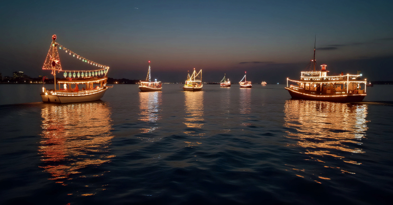 Christmas Boat Parade