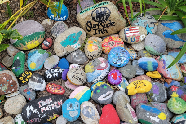 Capistrano Surfside Inn Rock Garden