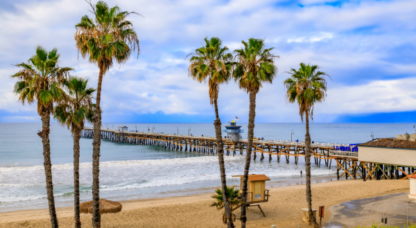 San Clemente Pier