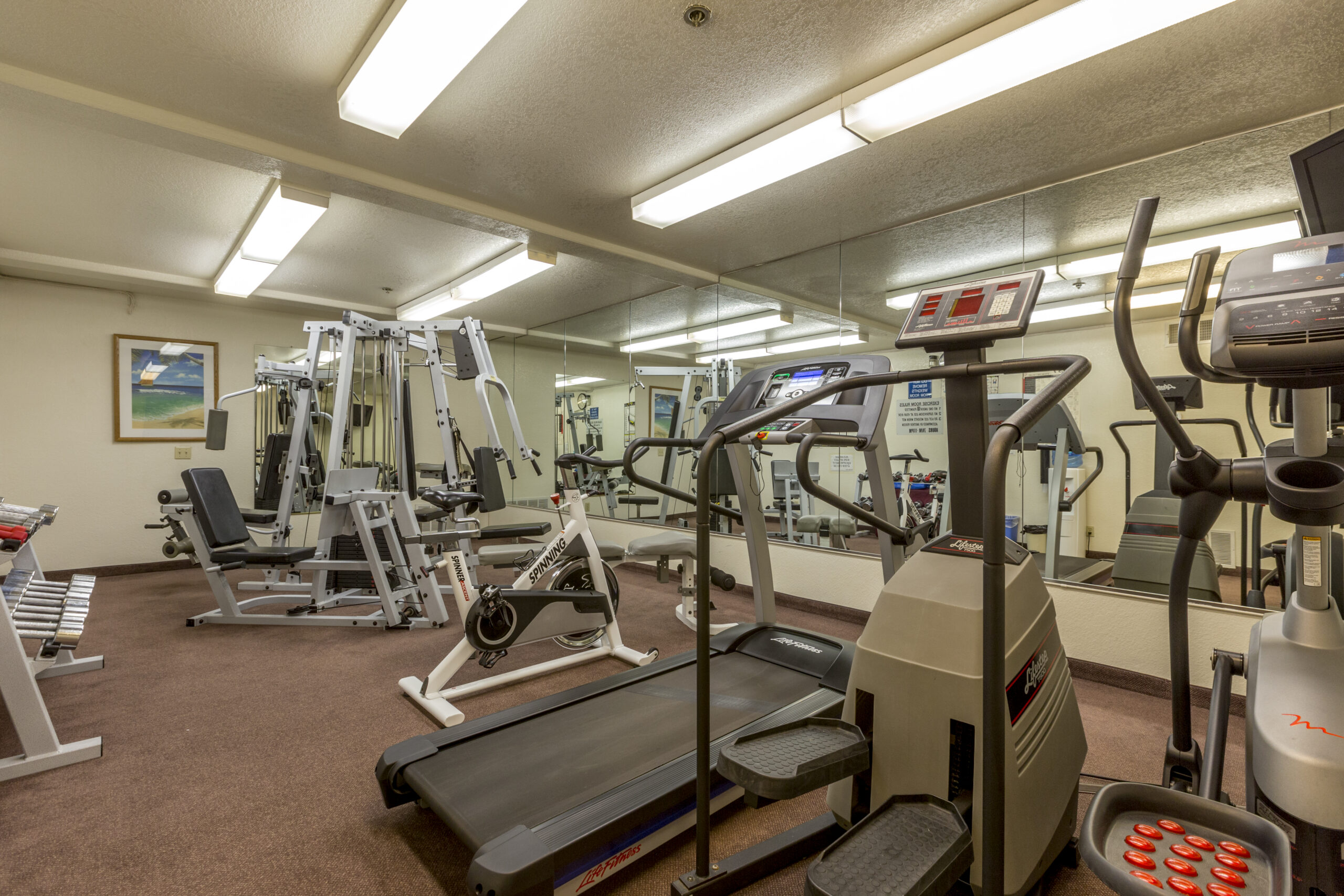 Capistrano Surfside Inn gym