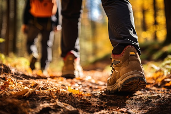 fall hiking in san clemente